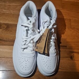 Nike White Athletic Sneakers